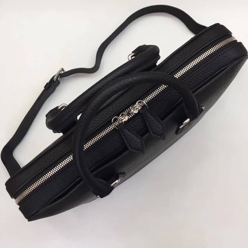 L0vis Vvtt0n Dandy Briefcase PM Leather Replica Shoulder Bag M53488