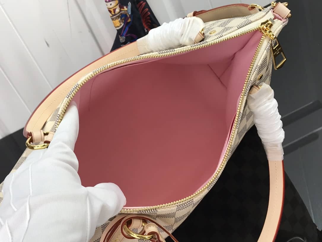 L0vis Vvtt0n Lymington Damier Azur Tote Replica Beige N40022