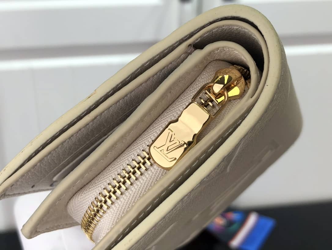 L0vis Vvtt0n Monogram Empreinte Portefeiulle Clear Replica Wallet M80754