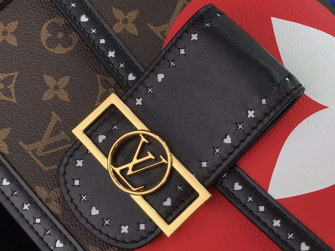 L0vis Vvtt0n Game On Dauphine MM Replica Bag M57448