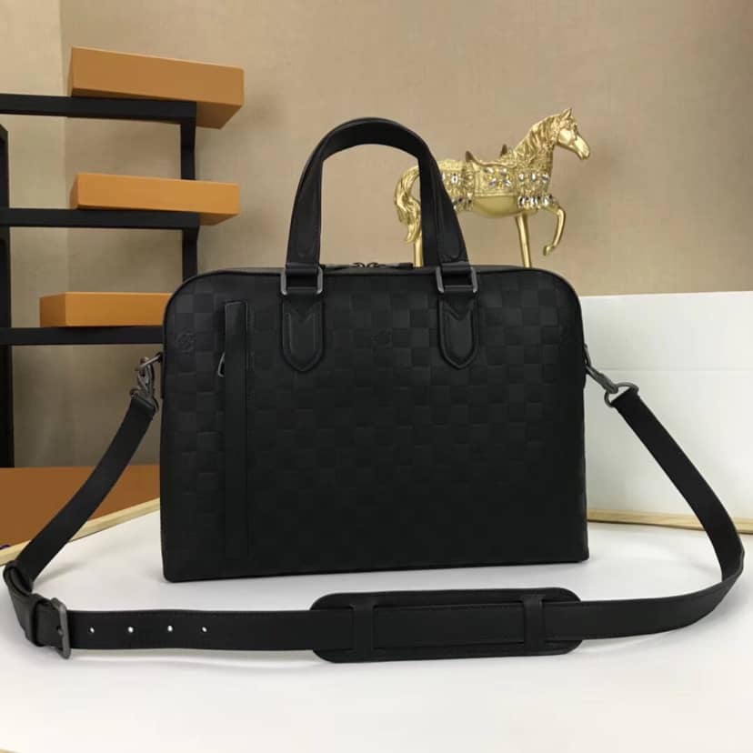 L0vis Vvtt0n Studio Briefcase Damier Infini Bag Replica N41490
