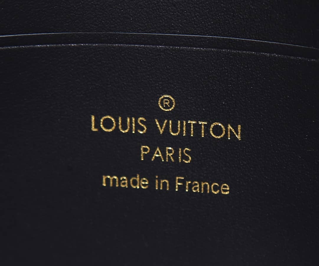 L0vis Vvtt0n Dauphine Chain Wallet Replica Shoulder Bag Yellow M68746