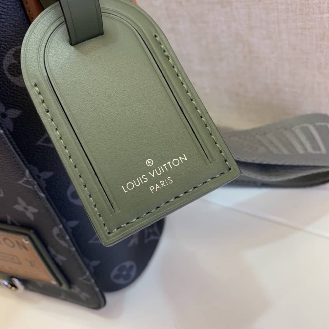 L0vis Vvtt0n District MM Monogram Eclipse Messenger Bag Replica M40239