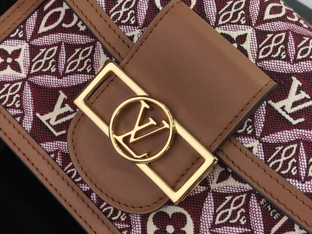 L0vis Vvtt0n Since 1854 Dauphine Mini Replica Handbag Red M57172