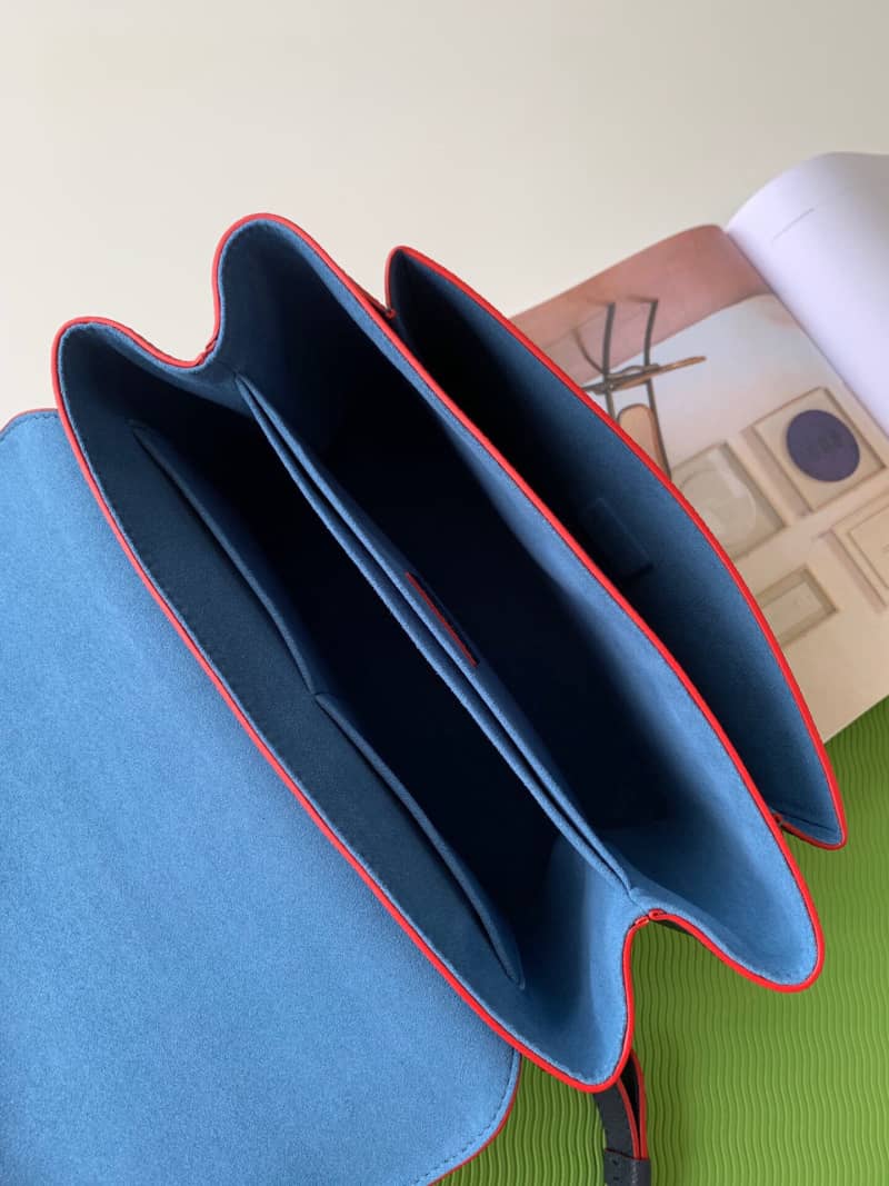 L0vis Vvtt0n Mylockme Medium Leather Crossbody Bag Replica M53197