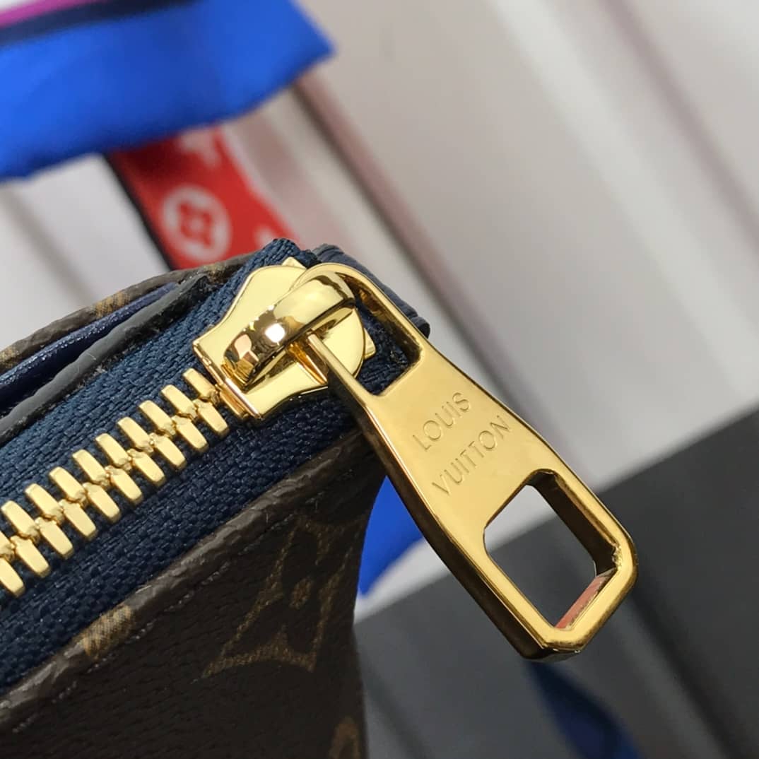 L0vis Vvtt0n Pallas Beauty Case Monogram Canvas Replica Blue M64123