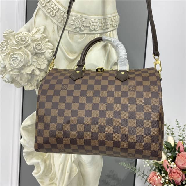 L0vis Vvtt0n Replica Bags Speedy Bandouliere 30 Damier Ebene N41367