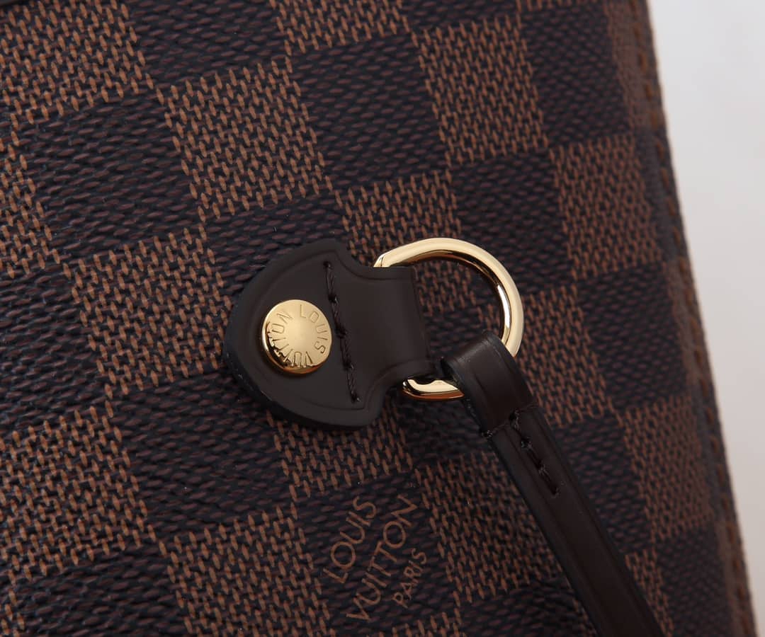 L0vis Vvtt0n Neverfull Dupe MM Damier Ebene Tote Replica Pink N41358