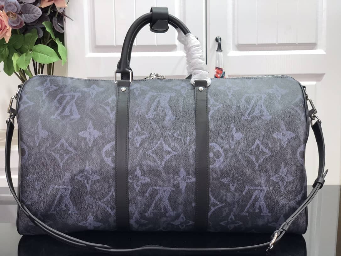L0vis Vvtt0n Monogram Coated Canvas Keepall Bandouliere 50 Replica Bag M57278