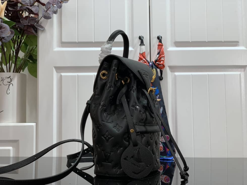 L0vis Vvtt0n Empreinte Montsouris Black M45639 Replica Backpack