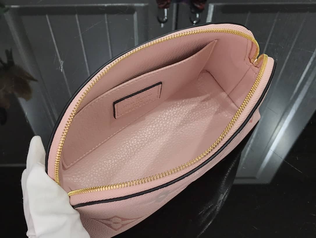L0vis Vvtt0n Monogram Empreinte Cosmetic Pouch Replica M80502