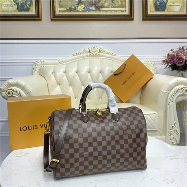 L0vis Vvtt0n Replica Bags Speedy Bandouliere 35 Damier Ebene N41366
