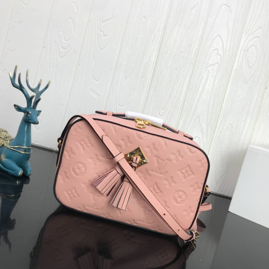 L0vis Vvtt0n Saintonge Monogram Empreinte Replica Bag Pink M44593