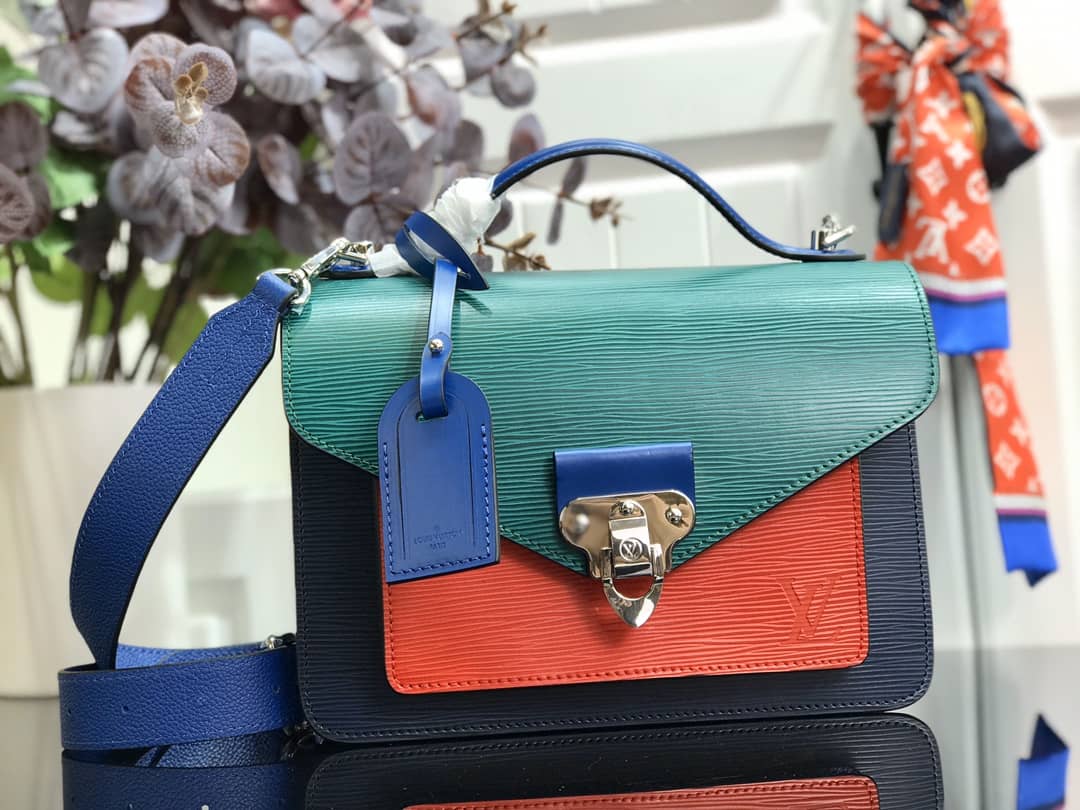 L0vis Vvtt0n Neo Monceau Epi Leather Satchel Replica Bag