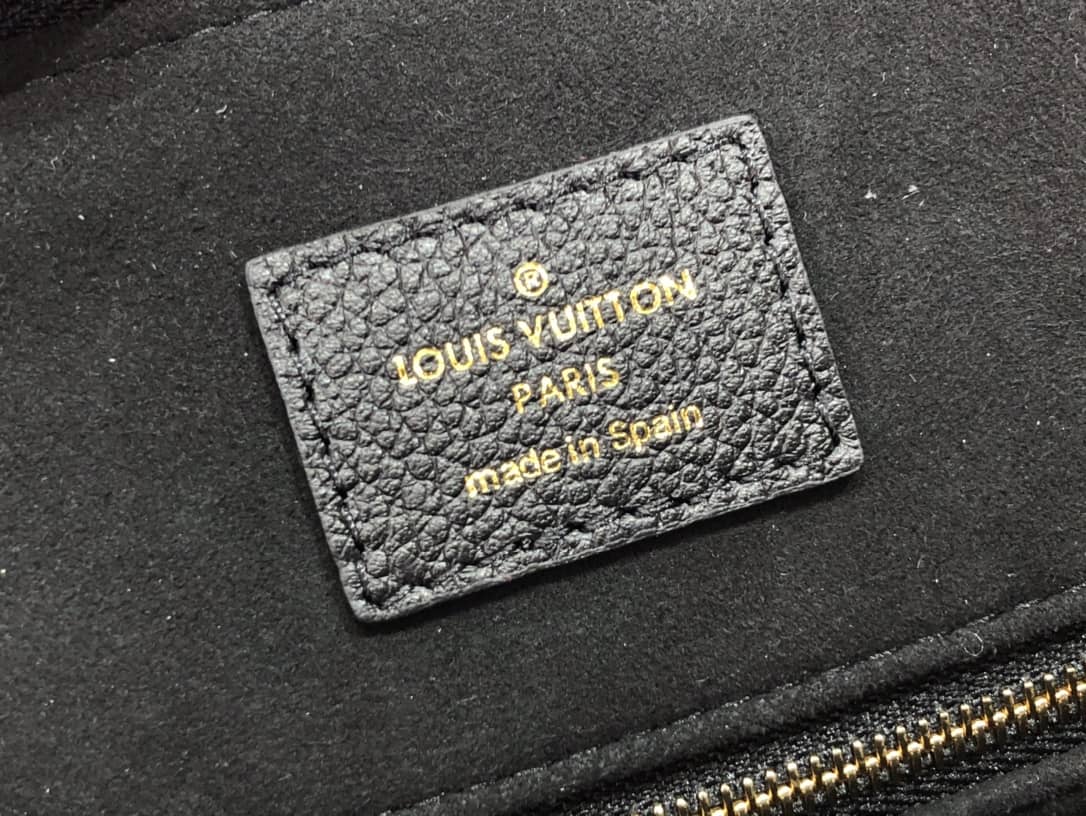 L0vis Vvtt0n Grand Palais Monogram Empreinte Bag Replica Black M45811