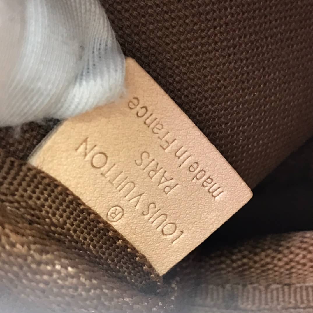 L0vis Vvtt0n Monogram Canvas Multi Pochette Replica Brown M44823