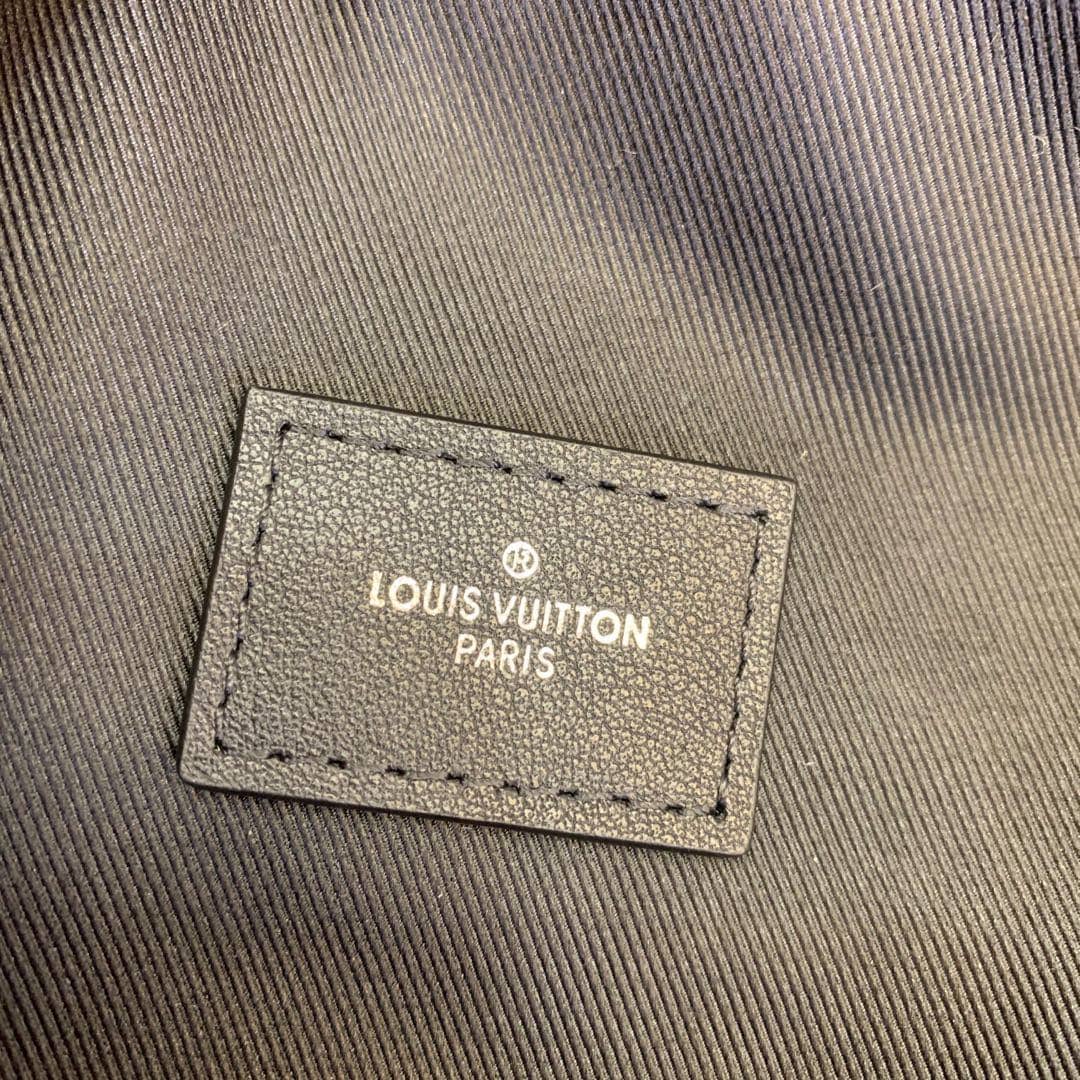 L0vis Vvtt0n Damier Campus Graphite PVC Body Replica Bumbag N40362