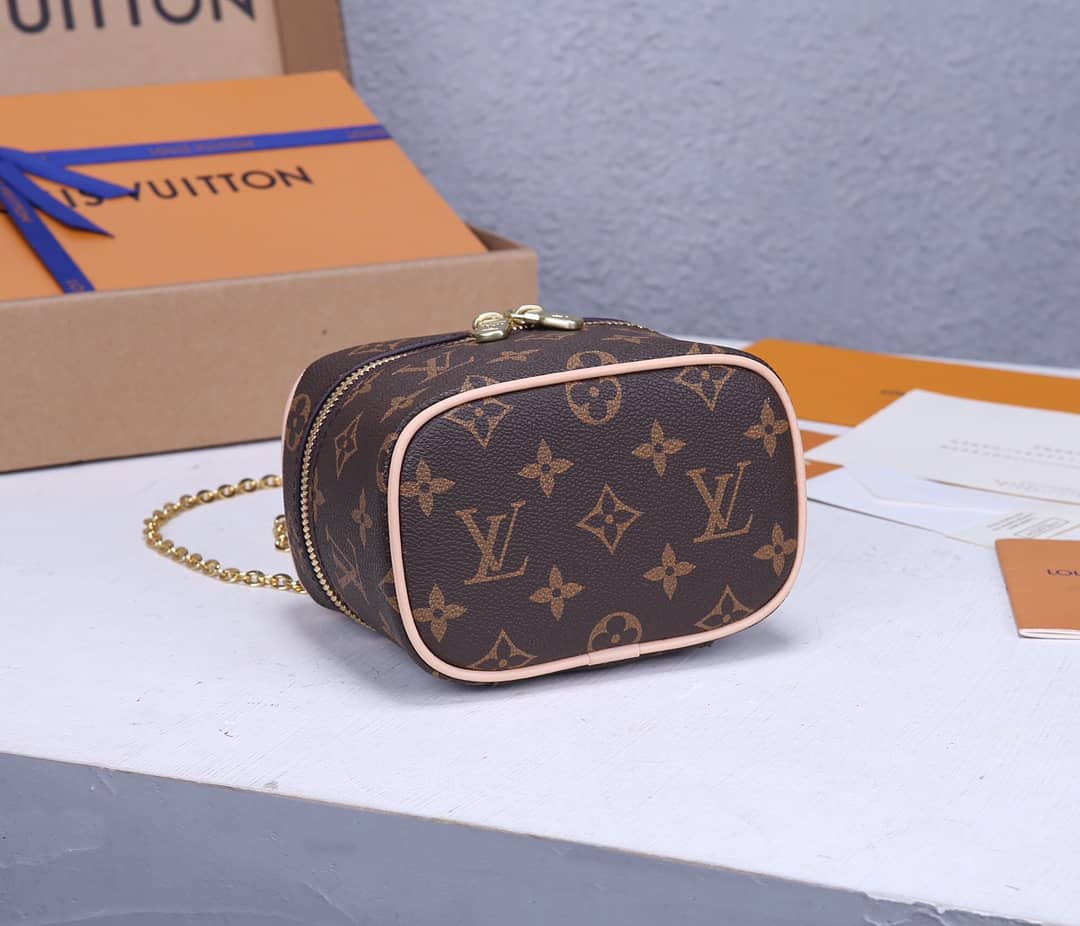 L0vis Vvtt0n Nano Monogram Cosmetic Canvas Toiletry Bag Replica M44936