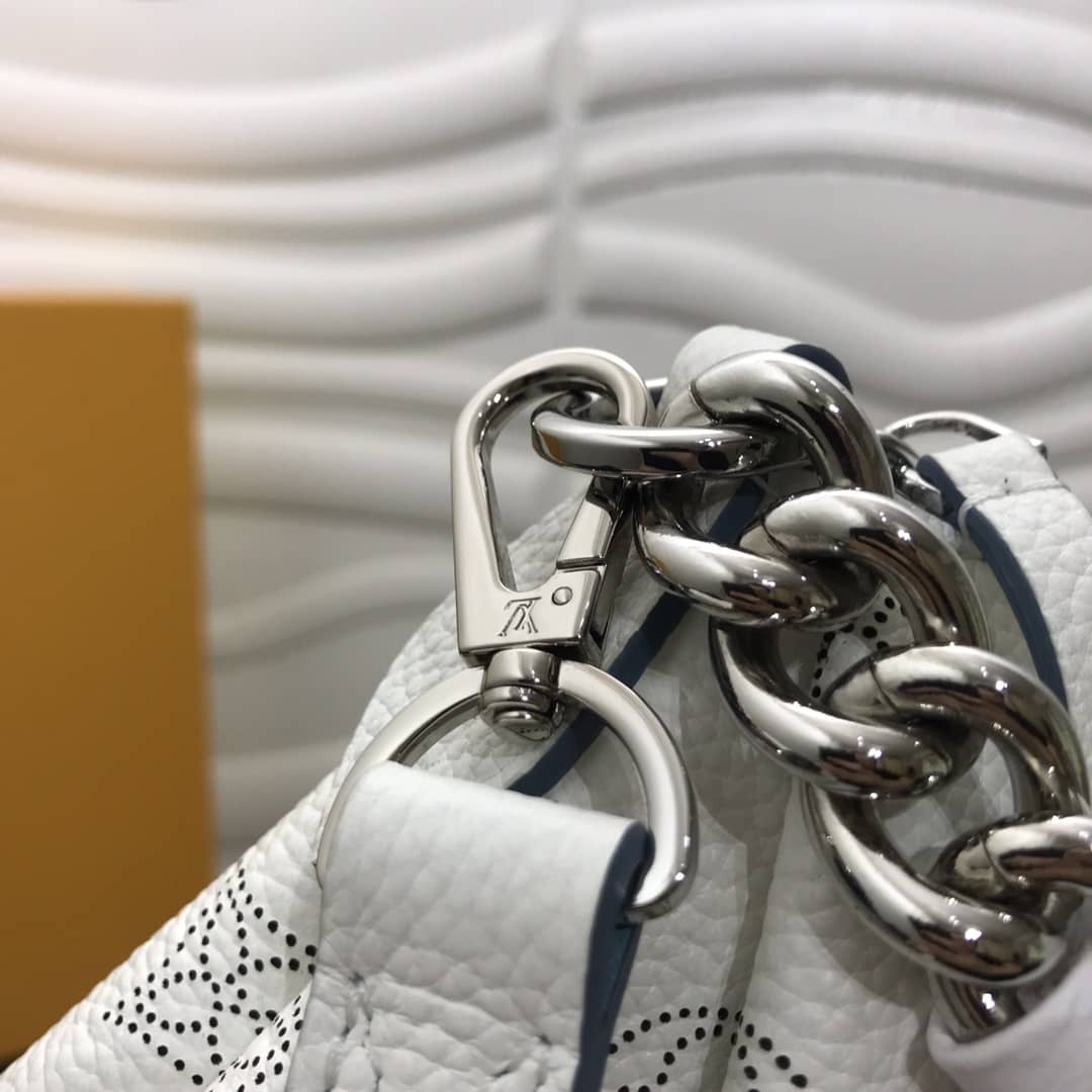 L0vis Vvtt0n Babylone Chain BB 2way Shoulder Bag Replica White M51223