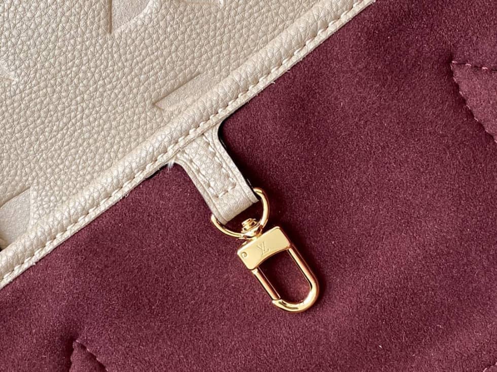 L0vis Vvtt0n Monogram Empreinte Neverfull MM Brown M45685 Replica Tote