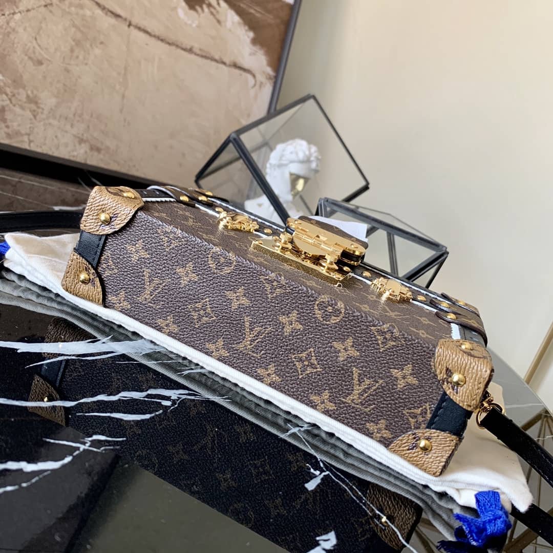 L0vis Vvtt0n Petite Malle Monogram Canvas Replica Bag M44216