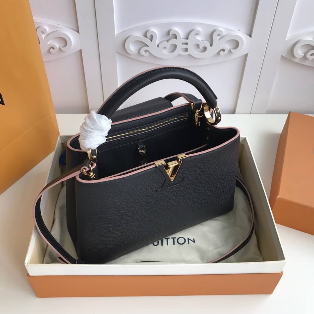 L0vis Vvtt0n Capucines BB Taurillon Leather Replica Bag M53854