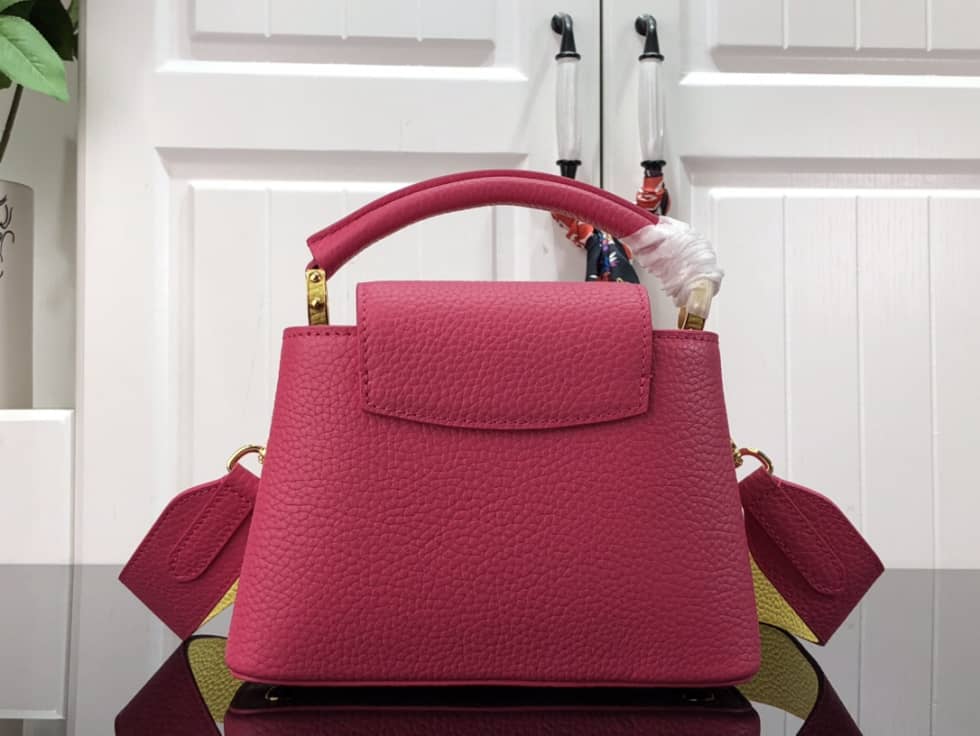 L0vis Vvtt0n Capucines Mini M59440 Replica Shoulder Bag