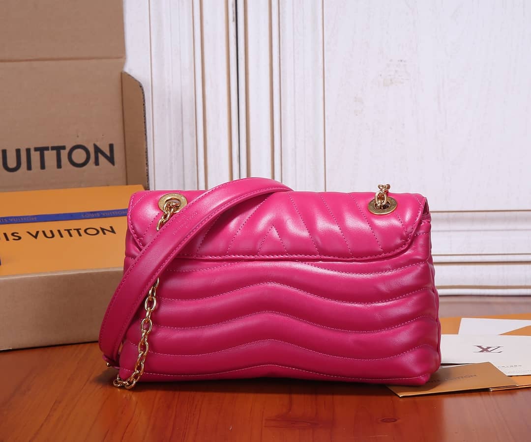 L0vis Vvtt0n New Wave Chain Agathe Replica Bag M58553
