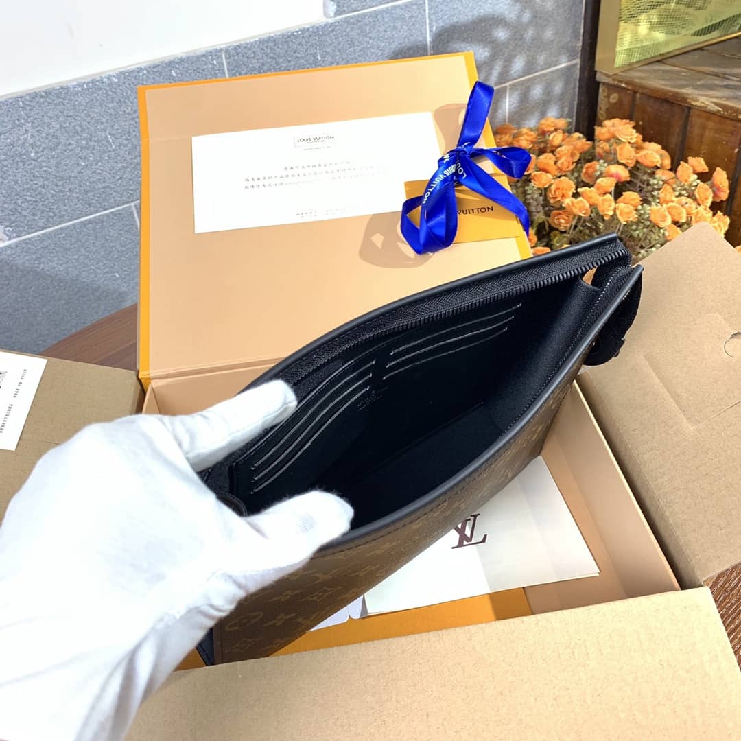 L0vis Vvtt0n Eclipse Replica Pochette Voyage Monogram Brown M61692