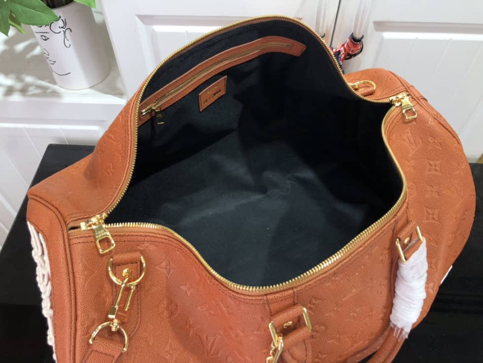 LV Duffle Bag Replica x NBA Keepall Bandouliere 55 M57973