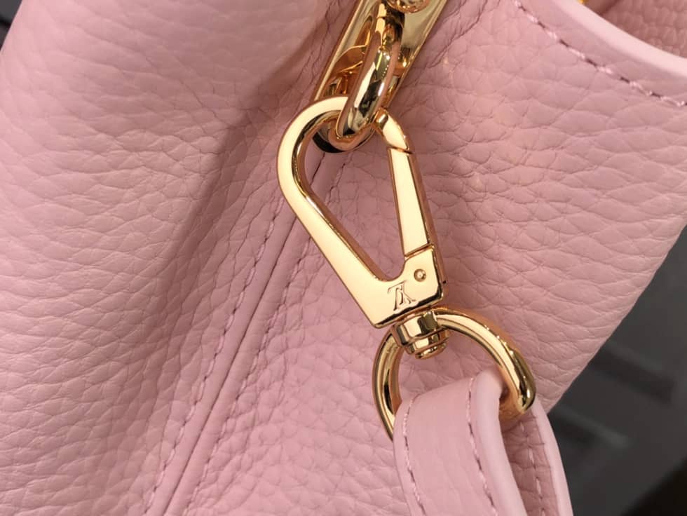 L0vis Vvtt0n Capucines Mini Pink M58586 Replica Shoulder Bag