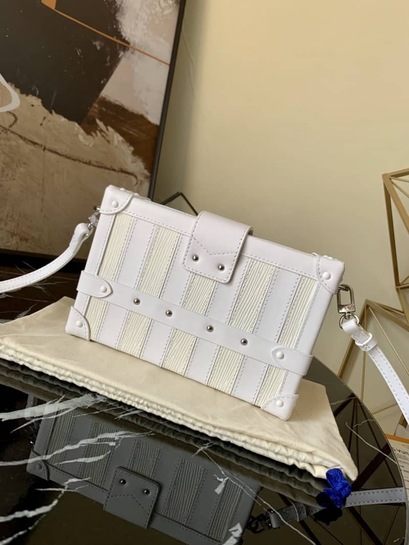Perfect LV Replicas Petite Malle Box Bag