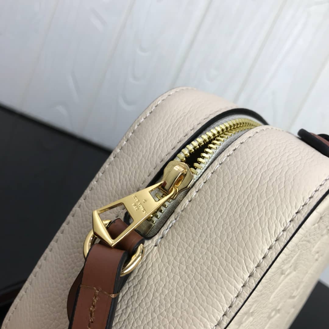 L0vis Vvtt0n Saintonge Monogram Empreinte Replica Bag White M44593