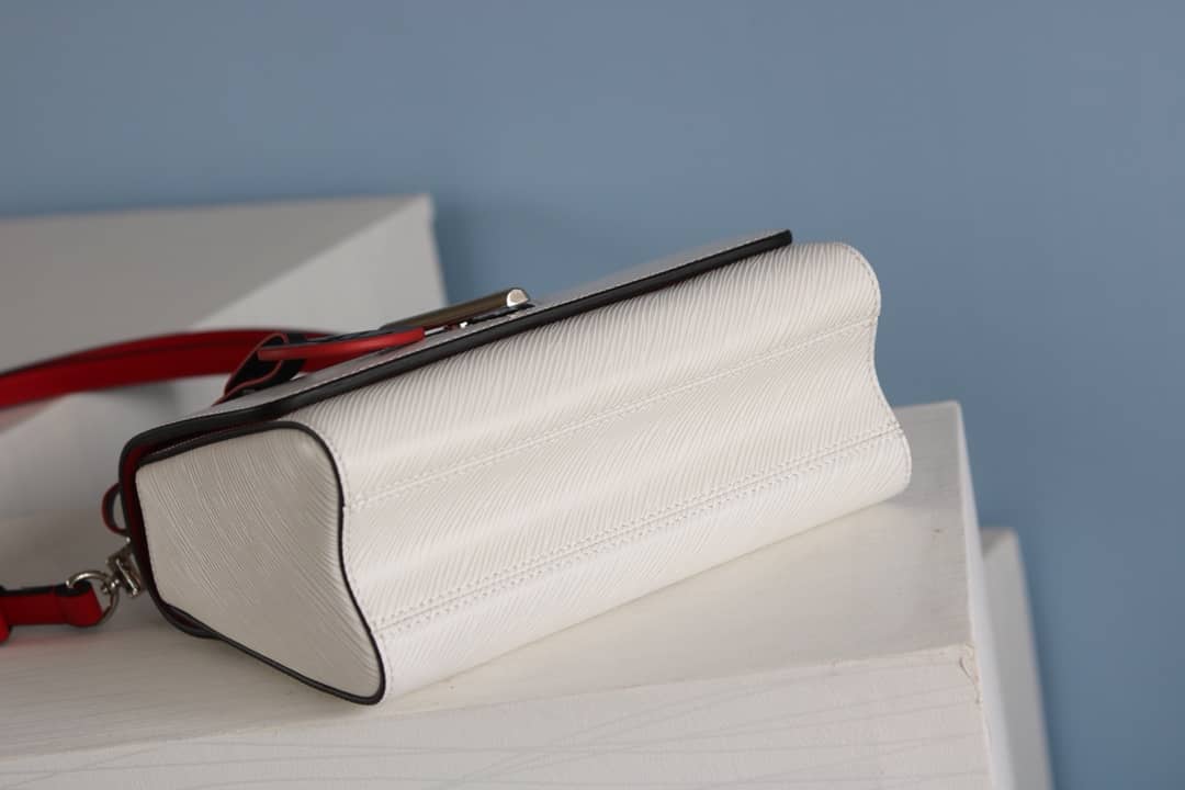 LV Tote Dupe MM Crossbody Bag Replica White M50305