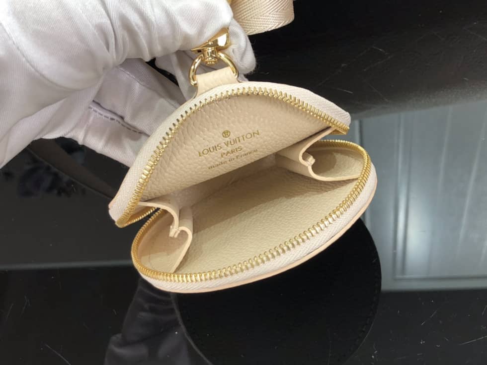 L0vis Vvtt0n Papillon BB Bicolour Monogram Empreinte Leather M46031 Replica Shoulder Bag