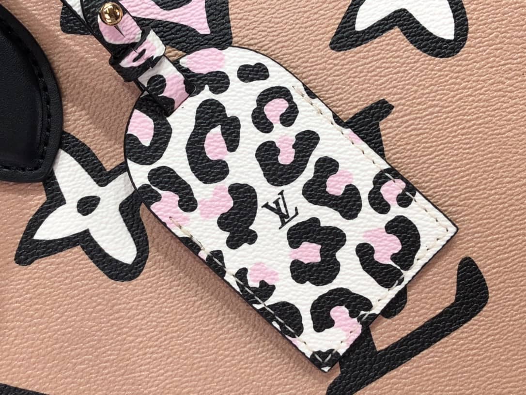 L0vis Vvtt0n Onthego GM Monogram Canvas Tote Replica M45814