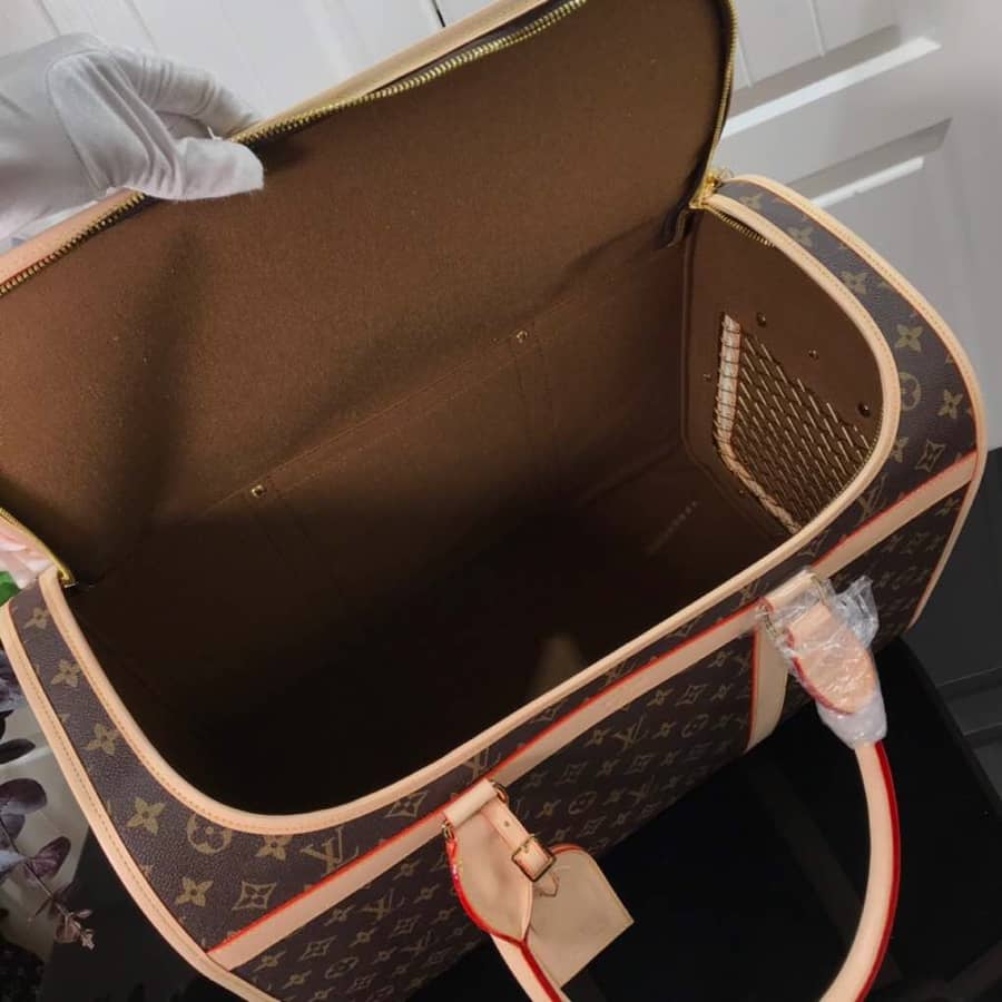 L0vis Vvtt0n Dog Carrier 40 Monogram M42024 Replica Tote