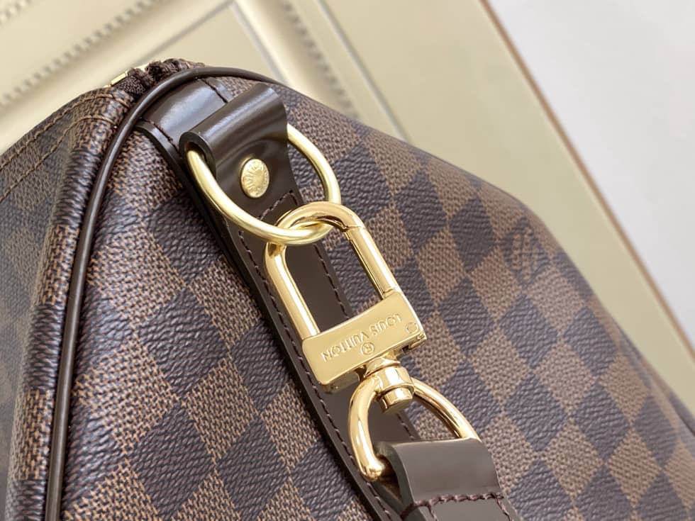 LV Duffle Bag Replica Monogram Keepall Bandouliere 50 Boston Bag Brown M41416