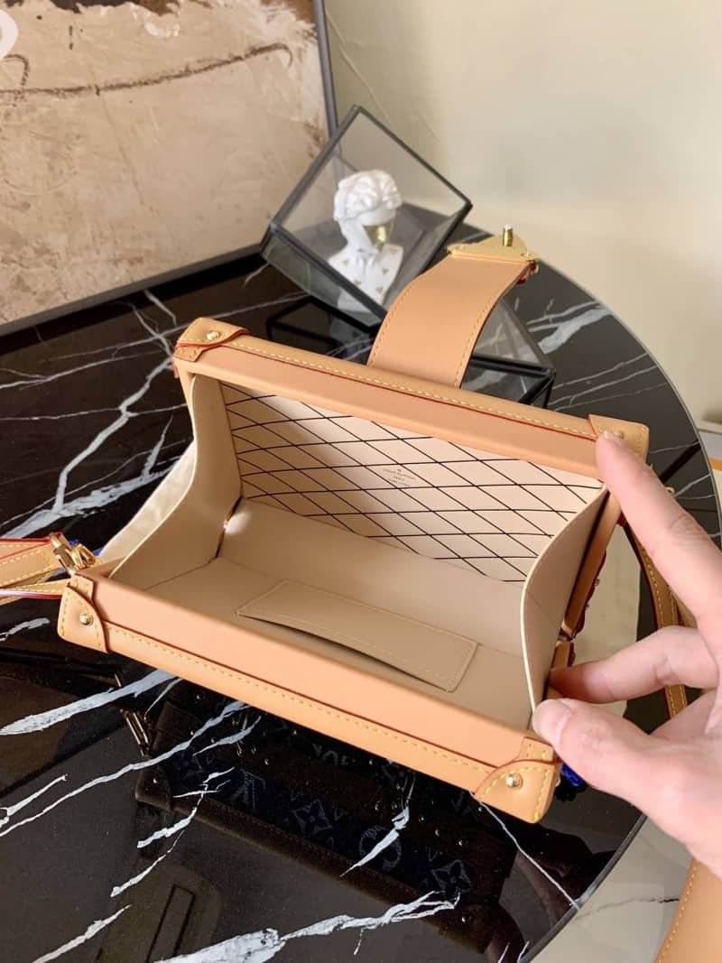 L0vis Vvtt0n Petite Malle Since 1854 Monogram Replica Bag M57399