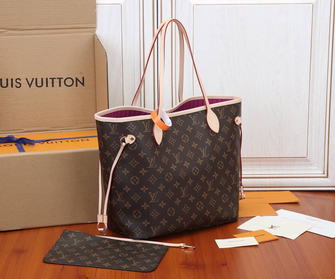 L0vis Vvtt0n Monogram Canvas Neverfull MM Bag Replica M41178