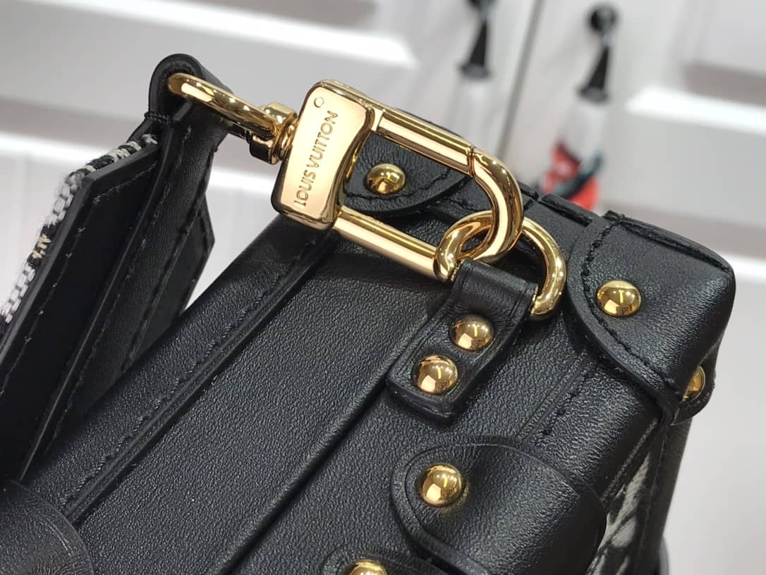 L0vis Vvtt0n Since 1854 Petite Malle Replica Bag Black M57212