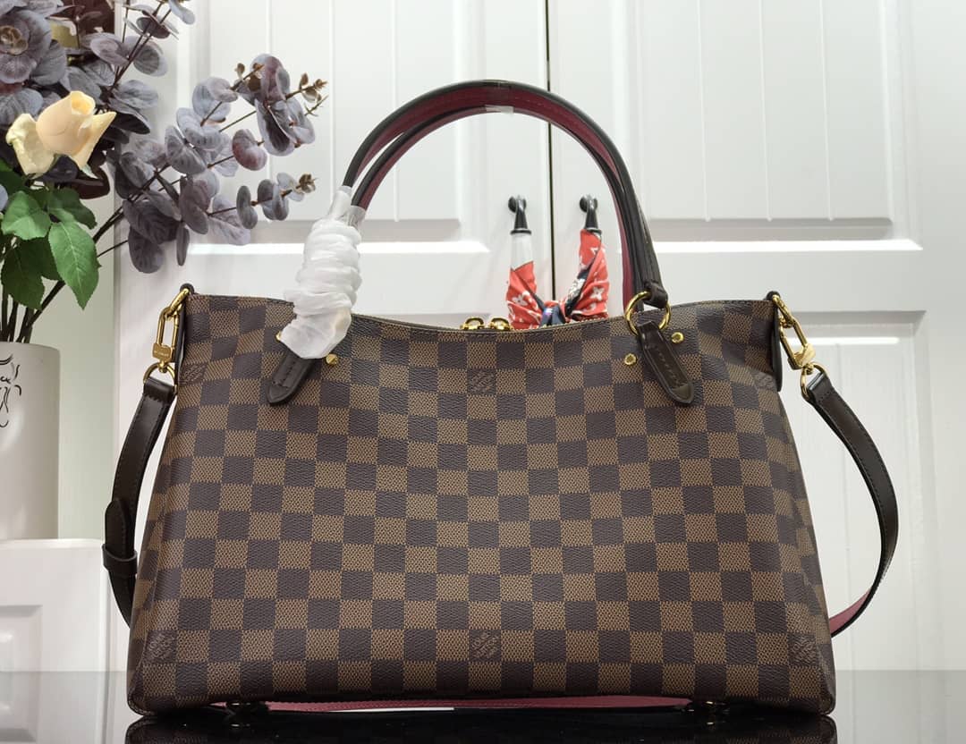 L0vis Vvtt0n Lymington Damier Canvas Tote Replica N40022
