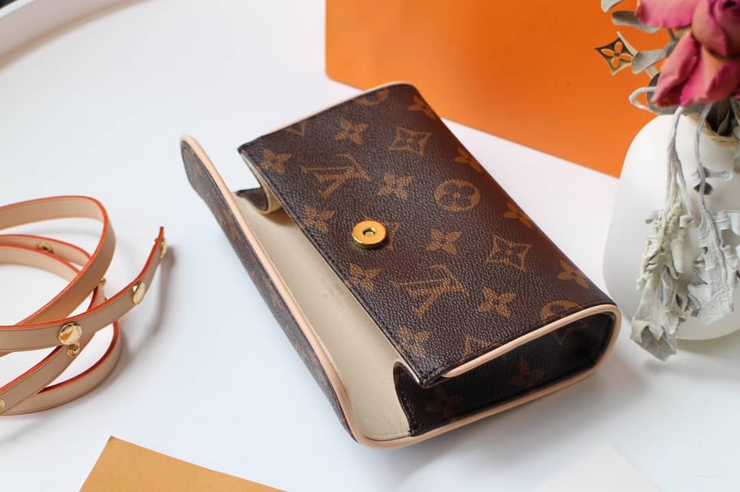 LV Bum Bag Dupe Monogram Pochette Florentine M51855(ColaReps)