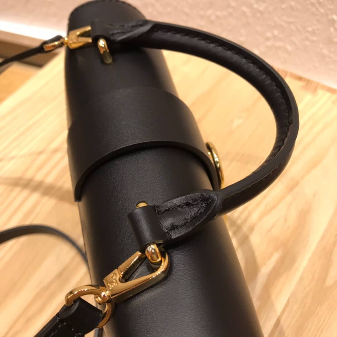 L0vis Vvtt0n Monogram Canvas Locky BB Bag Replica Black M44321