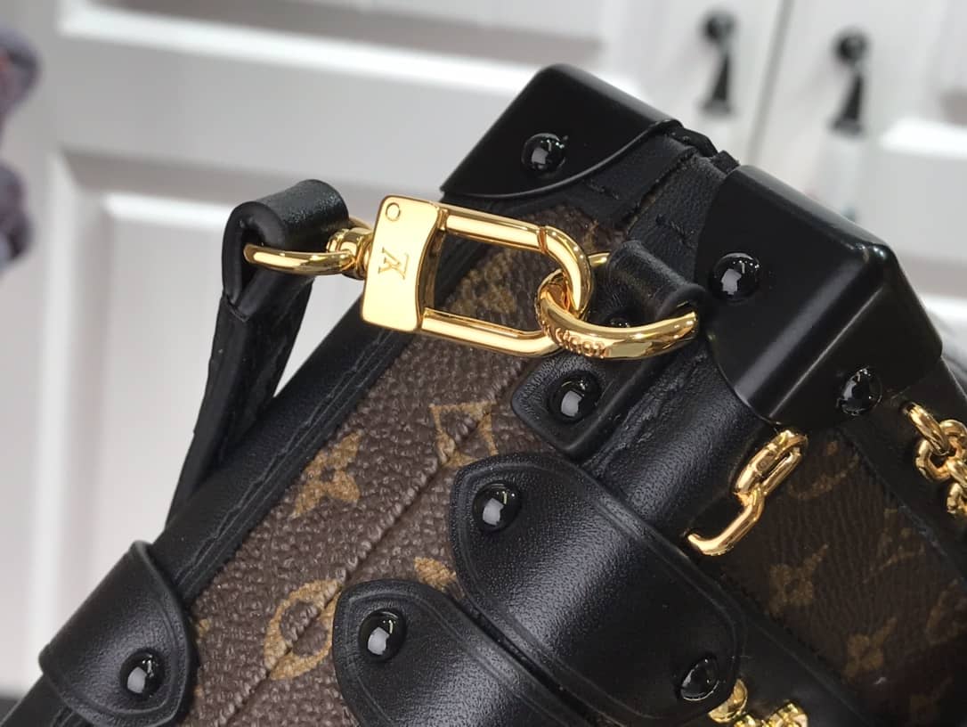 L0vis Vvtt0n Petite Malle Monogram Canvas Replica Bag M45554