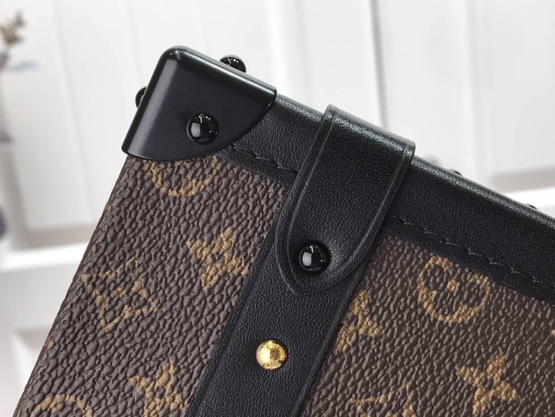 L0vis Vvtt0n Petite Malle Monogram Canvas Replica Bag M45554