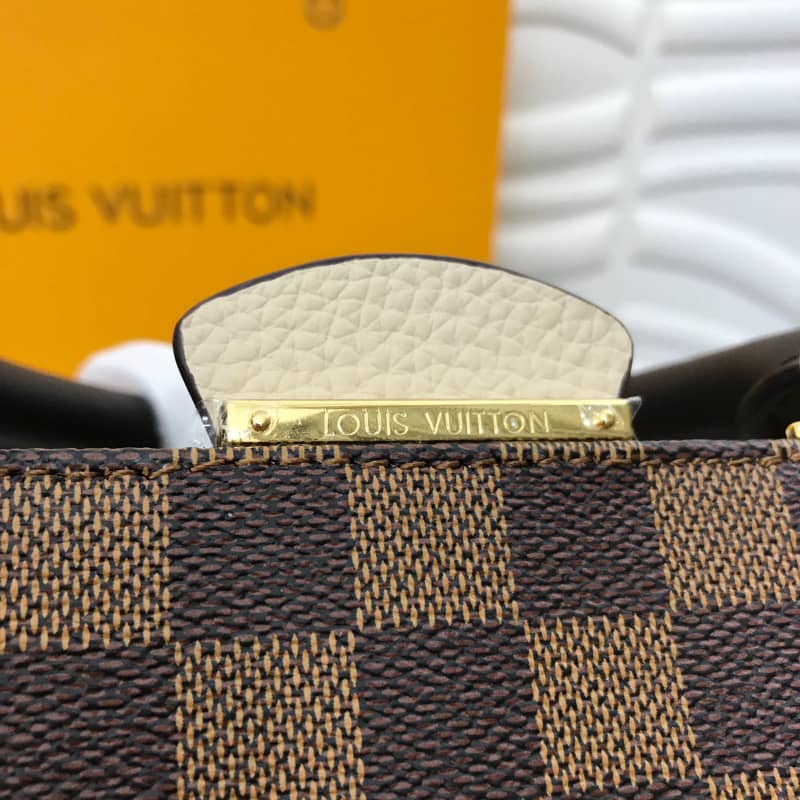 L0vis Vvtt0n Damier Ebene Canvas Brittany Bag Replica Apricot M41674