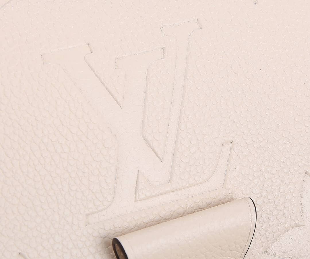 L0vis Vvtt0n Favorite Monogram Empreinte Leather Replica Shoulder Bag White M45813