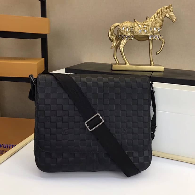 L0vis Vvtt0n District MM Damier Anfini Replica Shoulder Bag N41284