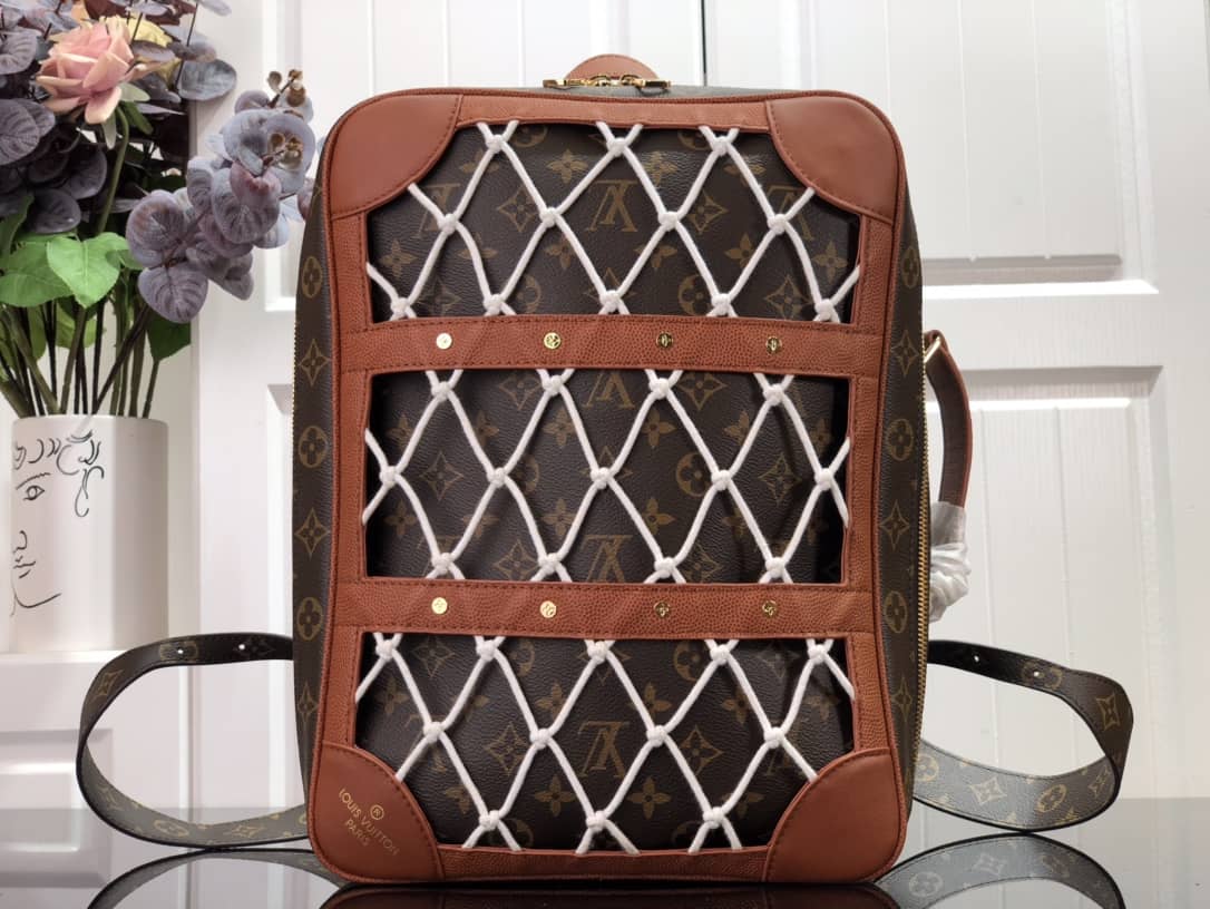 LV Backpack Replica x NBA Shoes Box M45784